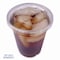 Boardwalk Crystal-Clear Cold Cup Straw-Slot Lids, Fits 9 oz Squat/12 oz PET Cups, 1000PK BWKPET912STRAW - alternate 9